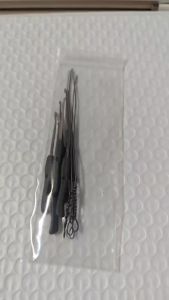 10PCS NAIERDI Lock Pick Set Locksmith Supplies Broken Key Auto Extractor Remove Hooks Stainless Steel DIY Hand Tools Hardware