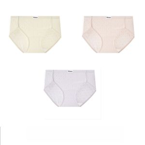 MiiOW | กางเกงชั้นในทรงสามเหลี่ยมผ้าฝ้ายบริสุทธิ์สำหรับเด็กผู้หญิง กางเกงชั้นในผ้าฝ้ายระบายอากาศได้ดี ไร้รอยต่อ ไร้ตะเข็บ ทรงบาง ป้องกันแบคทีเรีย