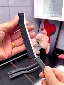 Bàn Chải Mini Vệ Sinh Khe Hở Góc Tường / Sàn NHà Tắm Đa Năng Tiện Dụng