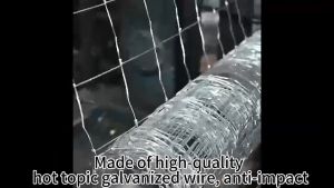 ส่งฟรี รั้วตาข่ายถักปม รั้วตาข่ายแรงดึง สูง 0.9-1.8m รั้วตาข่าย รั้วตาข่ายเหล็กถัก รั้วล้อมสวน รั้วล้อมบ้าน ตาข่ายล้อมแพะ แกะ วัว