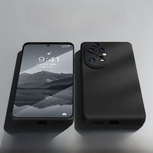 Ultra-Thin Silicone Phone Case for Red Magic 9 pro Nubia 10 pro Protective Cover Mens Soft Shell Pure Color High-End Sensation