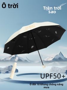 TIANTANGSAN | Ô Dù Chống Nắng Và Mưa Bảo Vệ UV