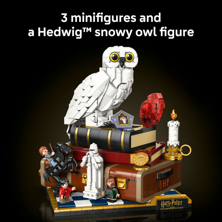 LEGO%20Harry%20Potter%2076466%20Philosopher's%20Stone%20%E2%80%93%20Collectors'%20Edition%20(1571%20Pieces)%20-%20Image%208