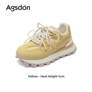 Agsdon | Chunky Sole Womens Multifunctional Sneakers