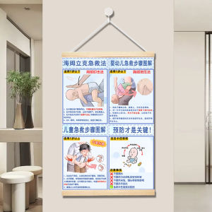 Hình Ảnh Treo Héimlík Sơ Cứu Sơ Sinh Trẻ Sơ Sinh Phòng Ngừa Ngạt Sữa Trẻ Em Đồ Chơi Giáo Dục Đồ Dùng Học Tập Cho Trẻ Em