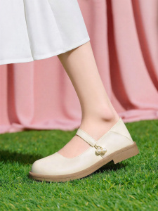 Warrior | Brides Attendant Gentle Flat Shoes Mary Jane