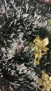 6pcs golden angel christmas tree decoration christmas ornamentChristmas giftparty DIY