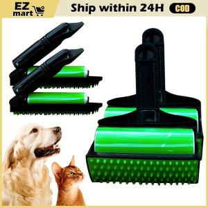 Reusable Lint Remover Washable Clothes Dust Wiper Cat Dog Comb Tools Shaving Pet Hair Remover Cleaning Hair Brush Sticky Roller