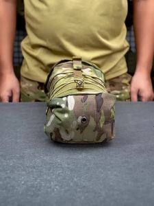 IDOGEAR Small Steel Scorpion Tactical Recycling Bag GP Multifunctional Universal Utility Pouch Waist Belt Vest Nylon Accessory Bag