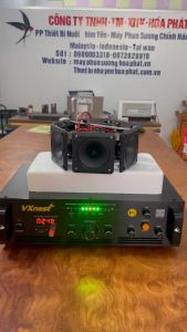 Loa ru chùm 6 loa ax 61- Dùng làm hệ thống loa ru trong nhà nuôi chim yến.