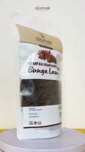 ALAMEE Bunga Lawang Kering Pekak Star Anise Rempah Organik Alami Bumbu Seasoning Masakan Masak 100gr