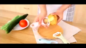 JM A-0151 | 1 PC High Quality Multifunction Peeler Knife for Fruit Vegetables