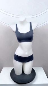 BABY FACE ชุดออกกำลังกาย ชุดเซ็ทเซ็กซี่ ชุดนอนไม่ได้นอน 🐺 ยืดหยุ่น ใส่สบาย มี 2 สี BF-1082