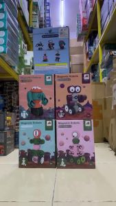 [KST] Robots Magnetic Puzzle | Mainan Robot Puzzle Bongkar Pasang | Mainan Edukasi Anak Laki Laki Perempuan