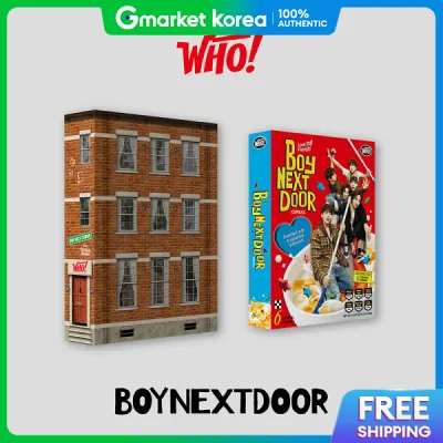 Boynextdoor - 1St Single Album Who (Random)