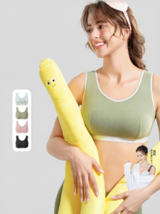 TANGLI | Large Support No Sag Anti-Spill Sleep Camisole Bra
