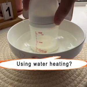 Rechargeable Bottle Warmer 6 Levels Adjustment Temperature Display Breast Milk Feeding Accessories Portable Baby Bottle Heater