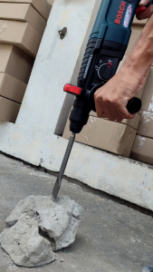 BOSCH สว่านโรตารี่ 3 ระบบ เจาะ กระแทก สกัด รุ่น 2-26 (AAA) อุปกรณ์พร้อมใช้  <สินค้าใหม่ HOT Item🔥>