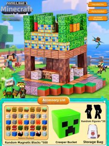 XIONGBUFAN | Educational Magnetic Blocks Toy