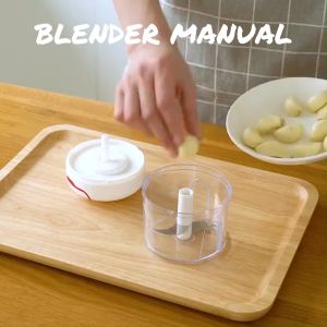 Blender Mini Manual Tarik Tangan Food Chopper