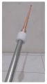 Paket Lengkap Tombak Anti Petir 30cm Sok Isolator Penangkal Petir dan Pipa Support Lightning Rods. 