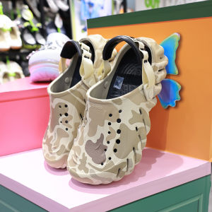 Crocs | Beach Camouflage Sandals Slippers