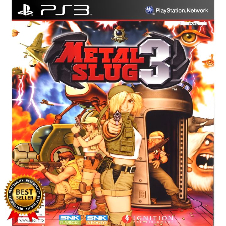 Game PS3 Metal Slug Flashdisk Game PS3 Kaset Game PS3