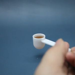 Thìa đong định lượng sữa gia vị nấu ăn 1g 3g 5g 10g định lượng nhựa PP an toàn sức khỏe