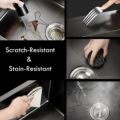 Kitchen sink ONAN/INOBE/VALPRA/LOONGINC/JKM 6045 hitam komplit set / Westafel bak cuci piring 1 lobang stainless steel black. 