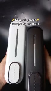 Dispenser Sabun Cair 1 Tabung / Tempat Sabun Shampoo / Soap Dispenser