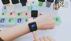 Y68 Color Screen Smart Watch Bluetooth Waterproof celet Blood Oxygen Health Monitoring Sports Watch