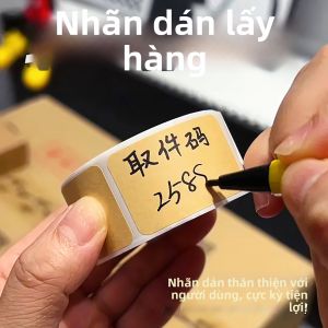 Writable Classification Stickers