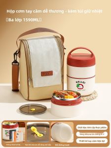 YOULUNMEI | Hộp Chứa Soup Cách Nhiệt Không Rò Rỉ