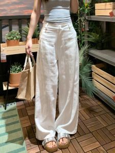 V.C.I | Old Money Style Linen Loose Trousers