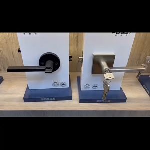 Door Lock Tubular Lever Entrance Door Lock Knob Set Room Door Lock Bedroom Door Lock Tubular Lever Lock