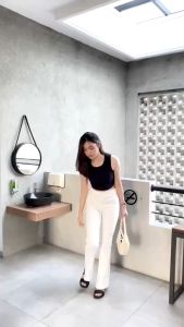 Viral Highwaist Flare Pants - Highwaist Kulot Cutbray