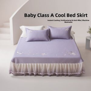 Mercury | Washable Antibacterial Cooling Mattress Pad Set