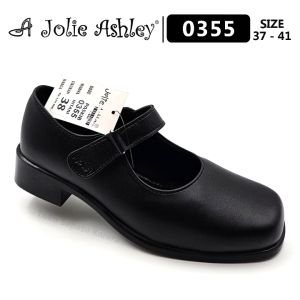 Sepatu Wanita Dewasa Pantofel – PDH Formal – Kerja – ASN/PNS –Paskibra Sekolah – JOLIE ASHLEY – 0355 – Size 37-41 – Slip On – Casual