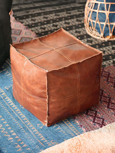 Louis Donne | Fillable Footstool Storage Seat