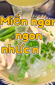 MIẾN SẮN DÂY MỘC VIỆT FOOD HỘP 200GR - 100% từ thiên nhiên không chất bảo quản.