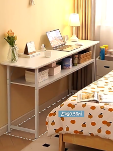 ROOSIO Furniture 120/100/80CM Study Table with Cabinet Computer Desk with Shelf Home Office Table Computer Table Home Study Desk Company Office Table
