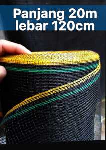 jaring waring Merk Cap Jangkar murah 20metr-120cm jaring waring serba guna untuk pagar tanaman pagar ayam ternak ikan dll kualitas terbaik