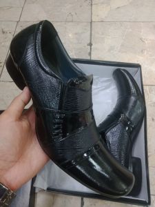 sepatu pantofel pria dewasa bahan kulit
