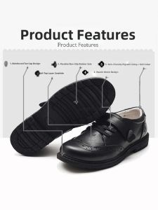 koraro no hana | Soft Sole Childrens Leather Shoes
