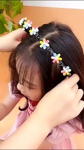 Boloni ที่คาดผม แบบถัก เครื่องประดับ สไตล์เกาหลี สำหรับเด็ก คาดผม 1PK