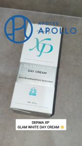 DERMA XP GLAM WHITE DAY CREAM SPF 25 PA++ 30 GRAM TUBE
