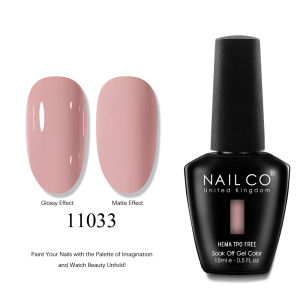 NAILCO | NAILCO 15ml Nail Gel Polish Summer Hybrid Nail Varnish Manicure UV Top Coat HEMA TPO FREE Color Esmalte Nail Art Gel Lack Polish