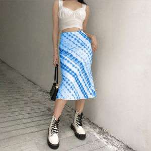 Street Style Irregular Mini Skirt Vacation Theme Half-length Womens Skirts Summer Collection Fashionable Casual Skirts