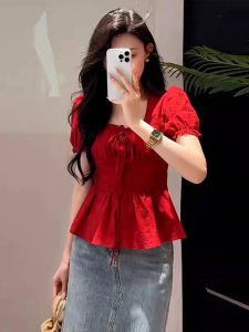 XUECAIQI | Loose Large Size Summer Slim Fit Top