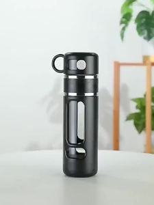 MOLORE | Tea Infuser Cup Durable Large Capacity Portable Glass